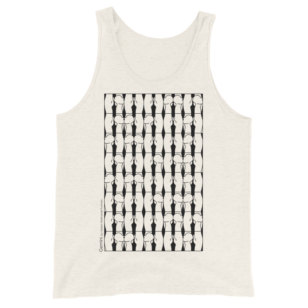 Gemini Unisex Tank Top