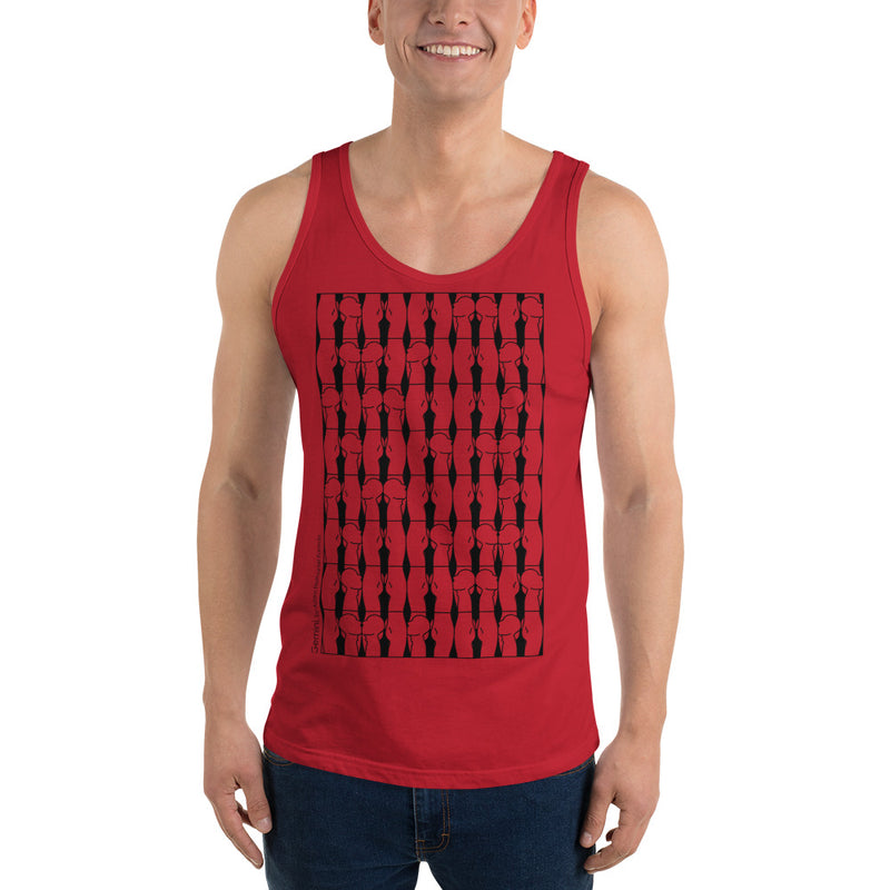 Gemini Unisex Tank Top