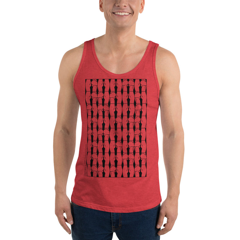 Gemini Unisex Tank Top