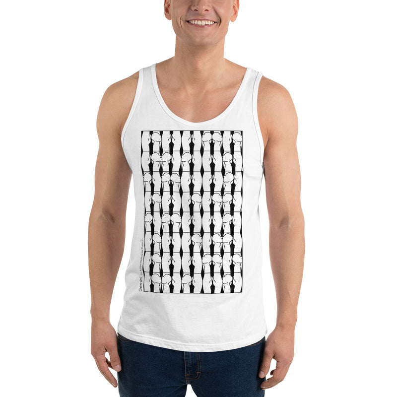 Gemini Unisex Tank Top