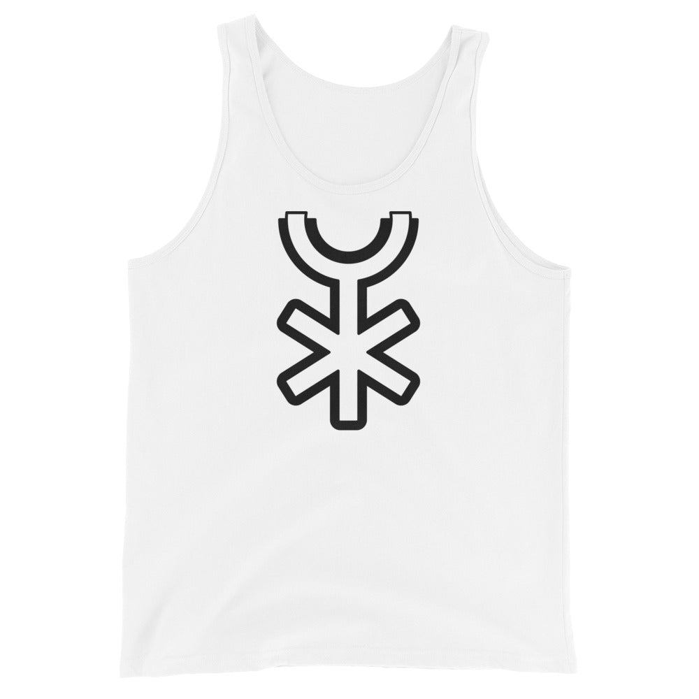 Genderqueer Pride Unisex Tank Top