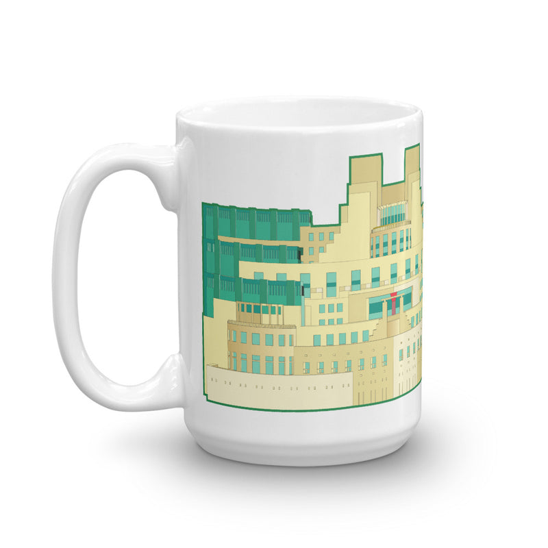 "The MI6 Building" Mug