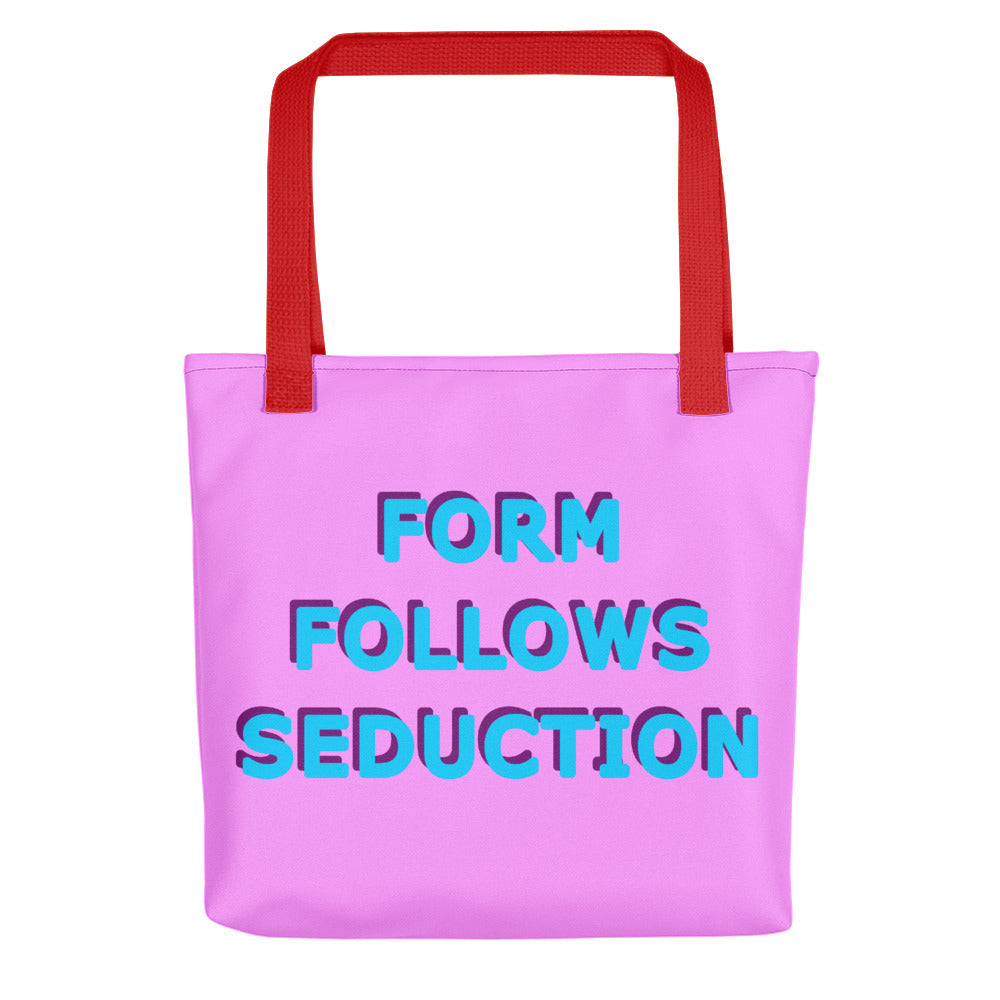 Form Follows Seduction Blue & Pink