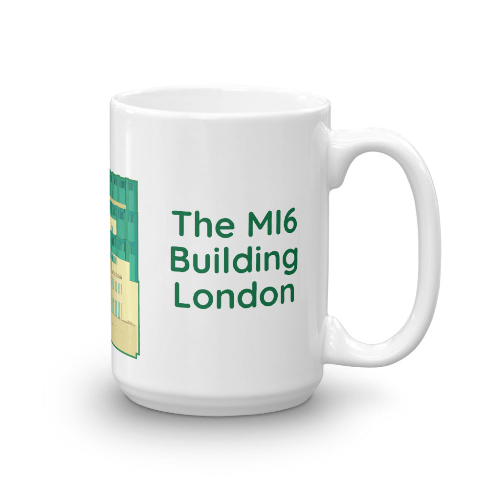 "The MI6 Building" Mug