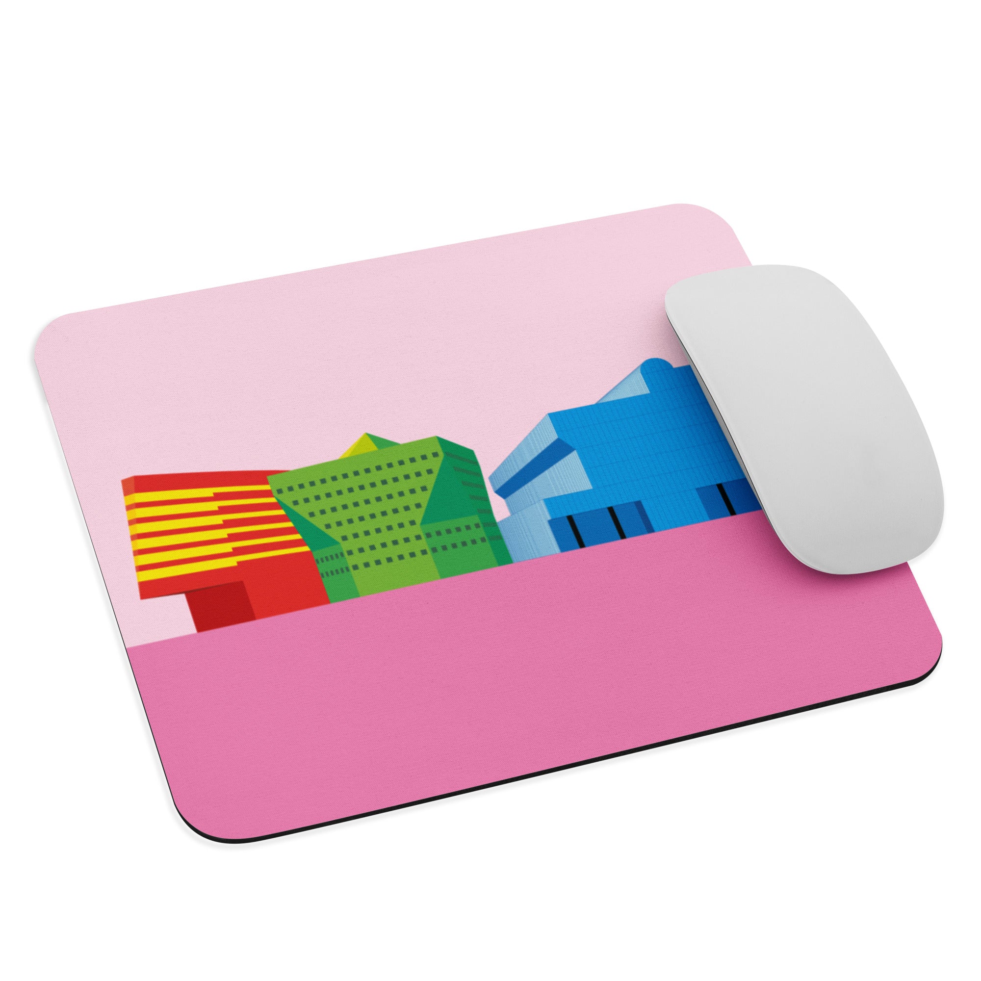 Pacific Design Center Mouse Pad