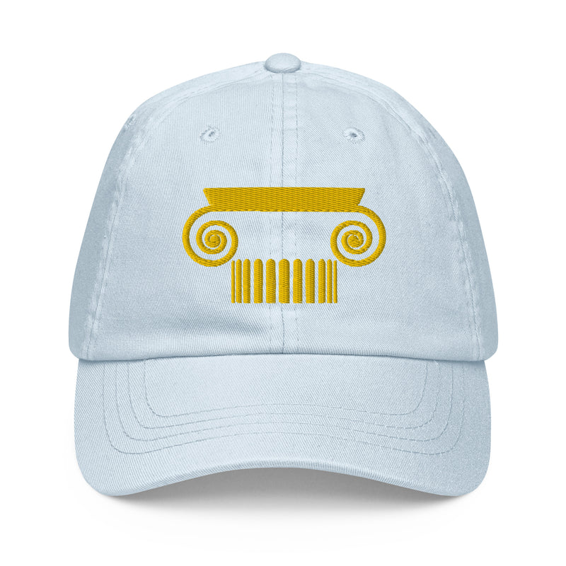 Ionic Column Pastel Hat