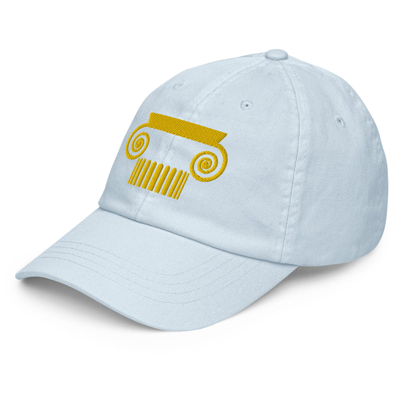 Ionic Column Pastel Hat