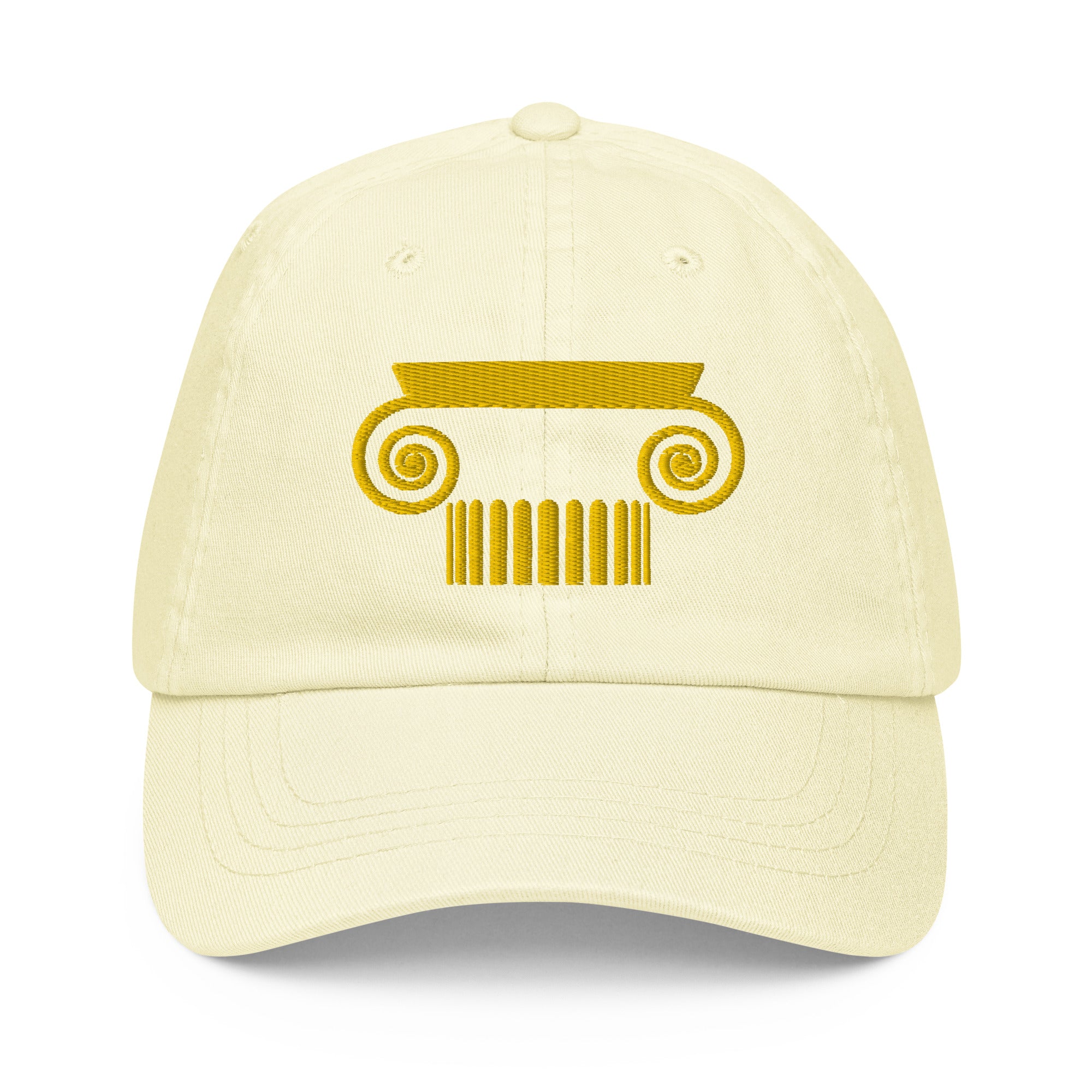 Ionic Column Pastel Hat