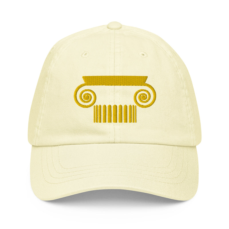 Ionic Column Pastel Hat