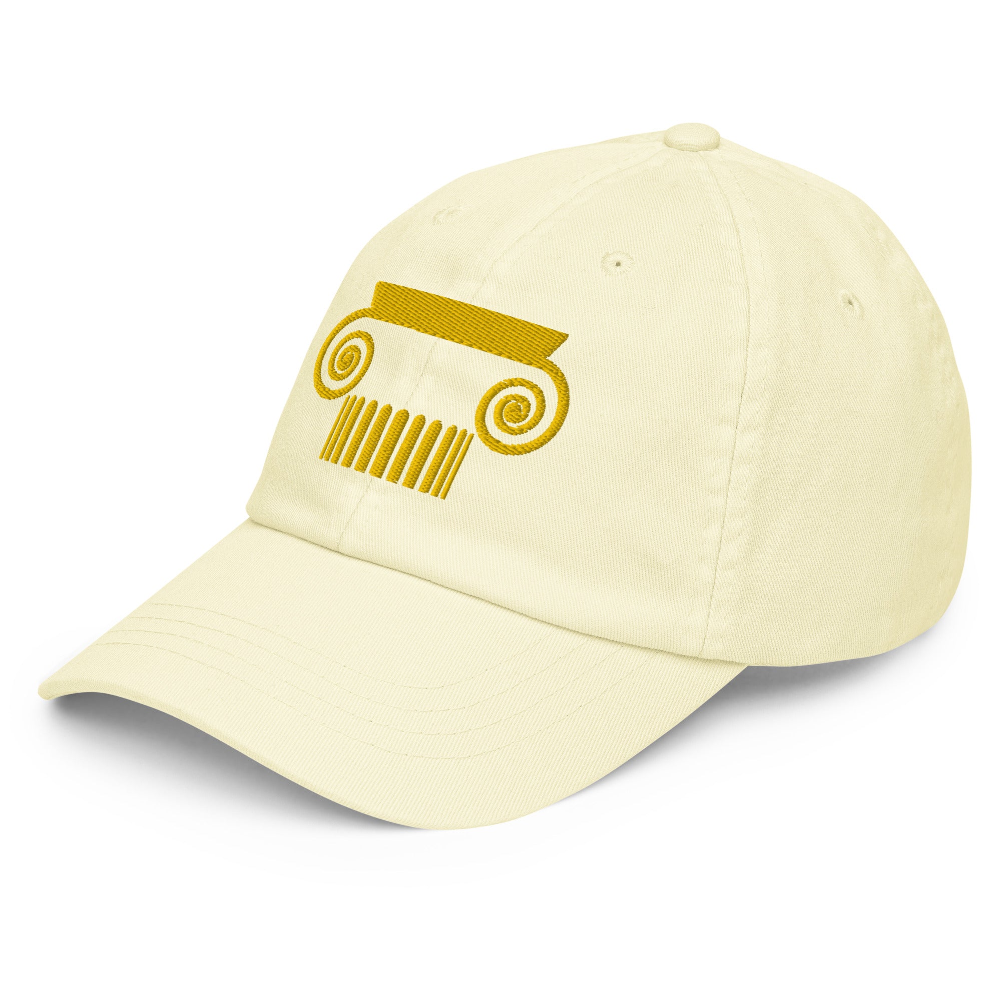 Ionic Column Pastel Hat