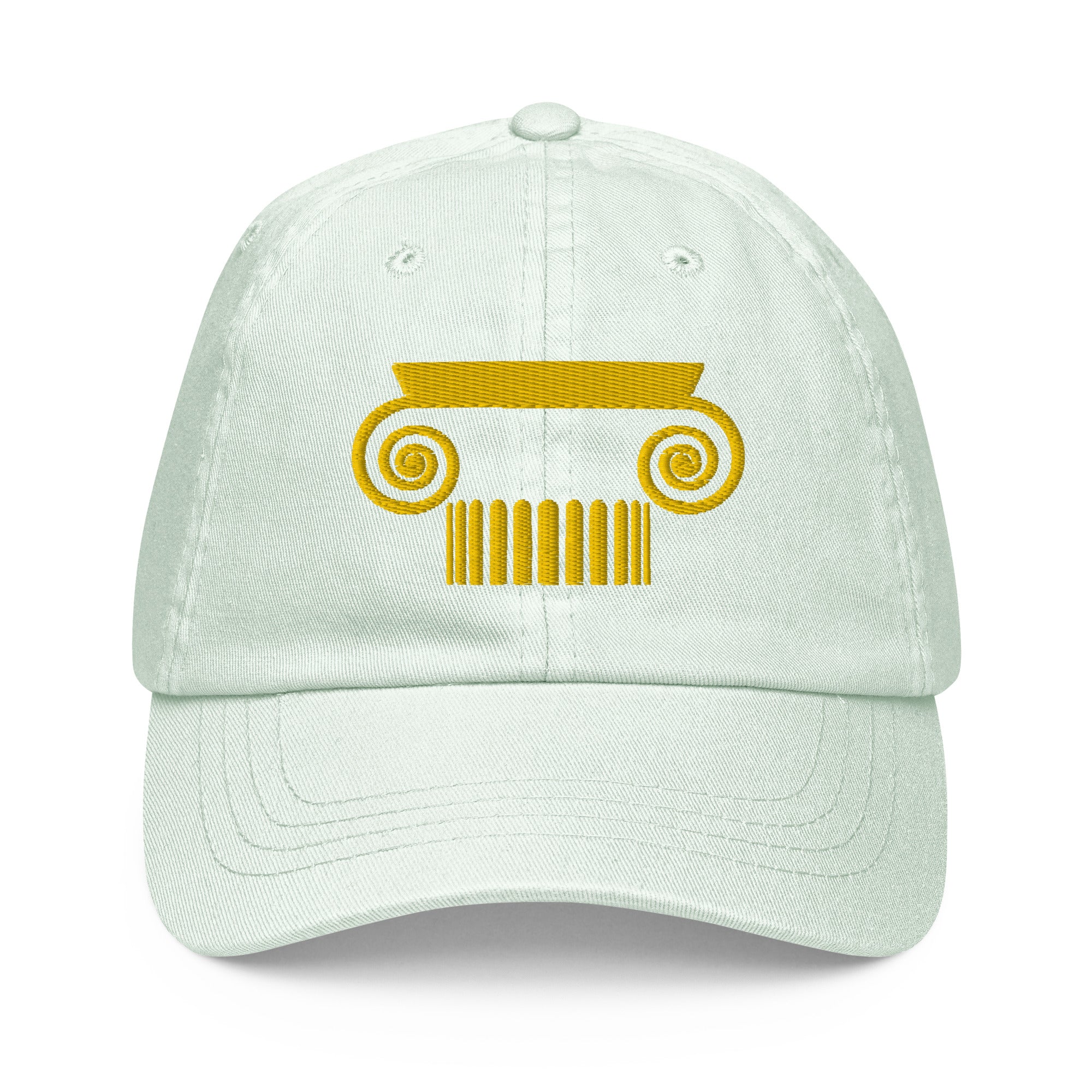 Ionic Column Pastel Hat