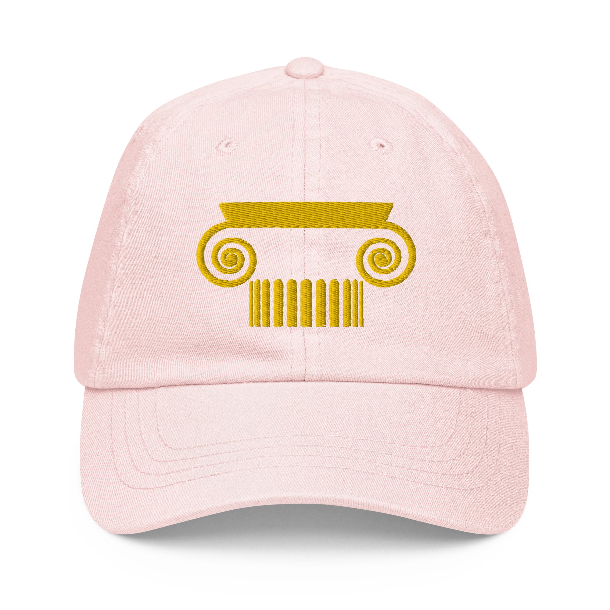 Ionic Column Pastel Hat