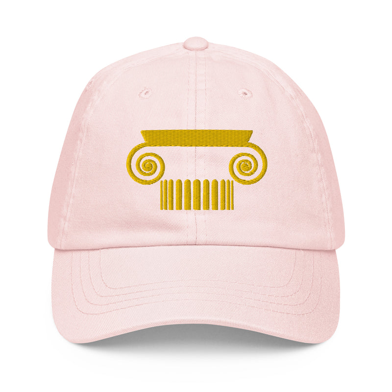 Ionic Column Pastel Hat