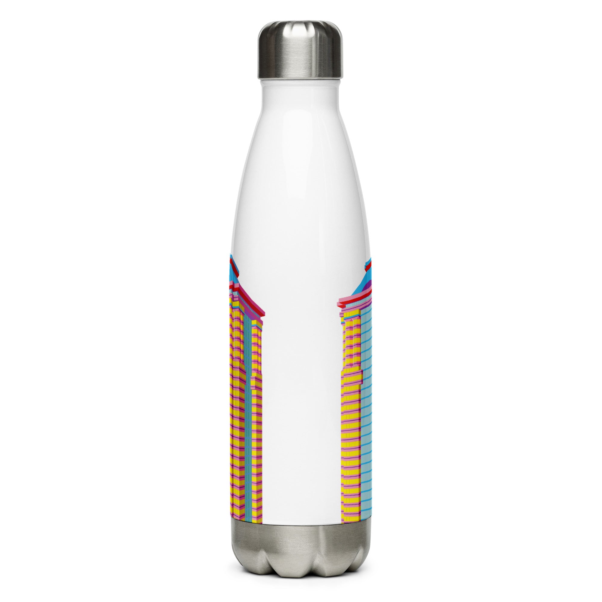 60 Wall Street Stainless Steel Water Bottle