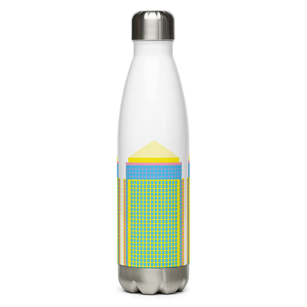 One Canada Square Stainless Steel Water Bottle