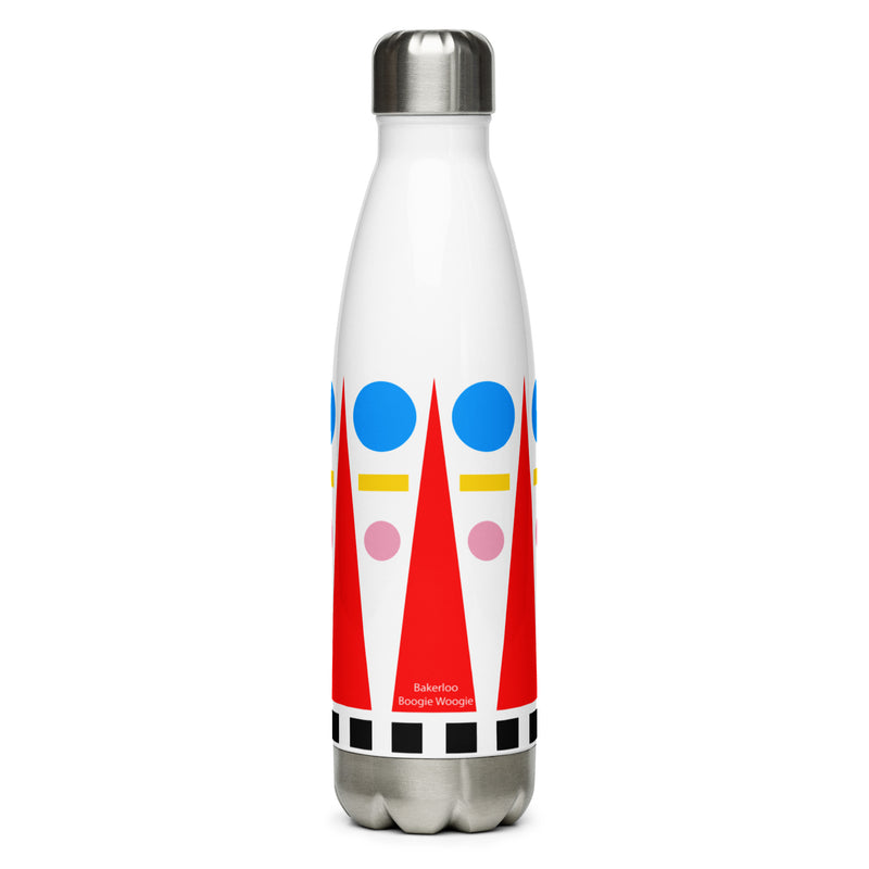 "Bakerloo Boogie Woogie" Stainless Steel Water Bottle