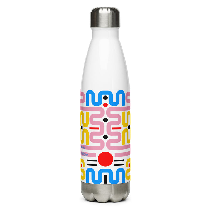 "Jubilee Line Jiggie" Flask