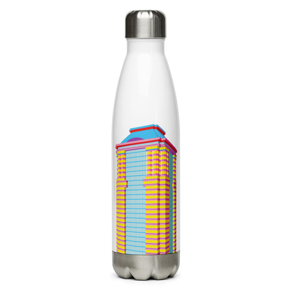 60 Wall Street Stainless Steel Water Bottle