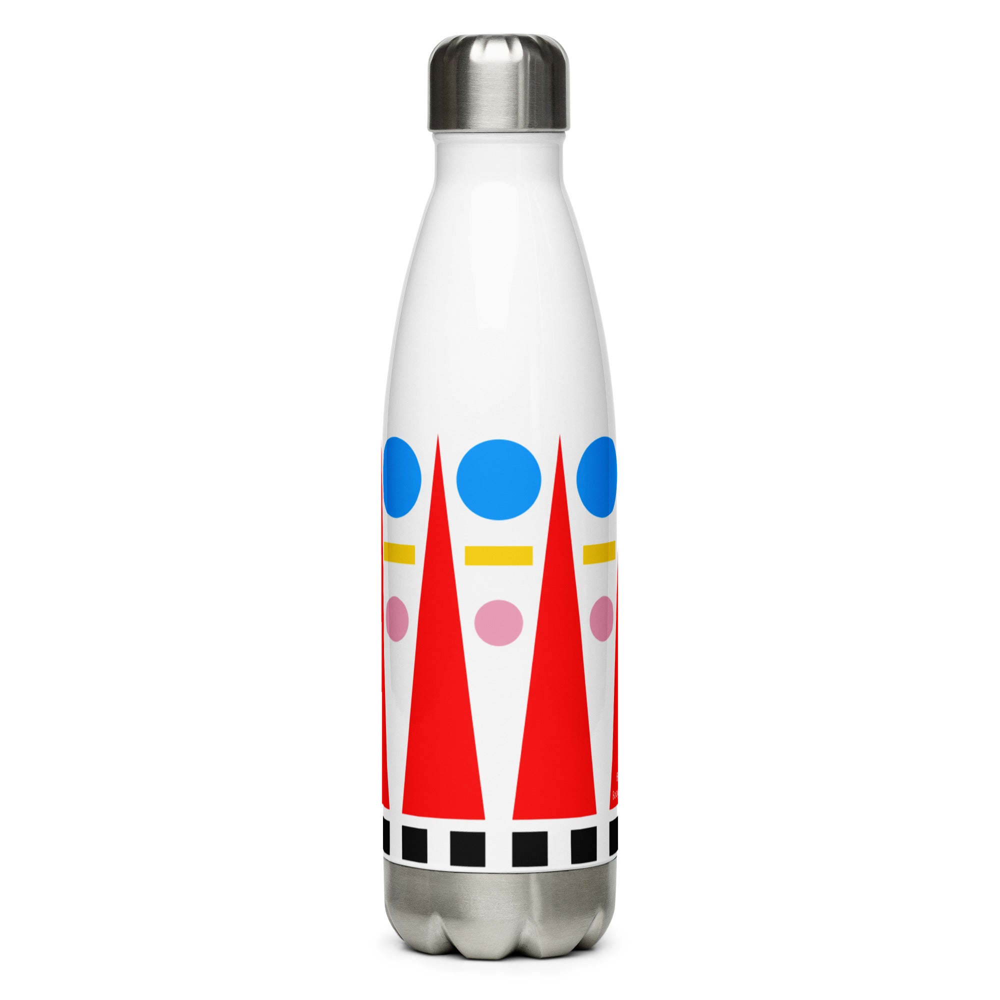 "Bakerloo Boogie Woogie" Stainless Steel Water Bottle