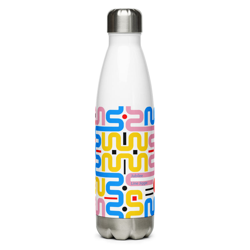 "Jubilee Line Jiggie" Flask