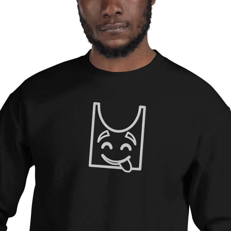 Goofy Kemoji Unisex Jumpers in a variety of colours