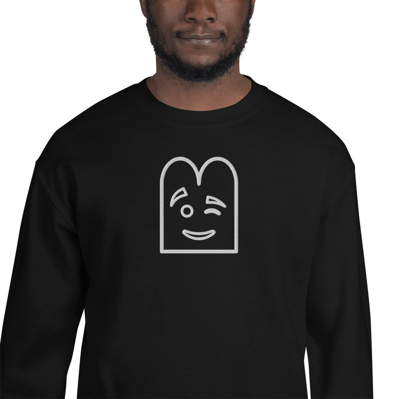 Winky Kemoji Unisex Jumpers in a variety of colours