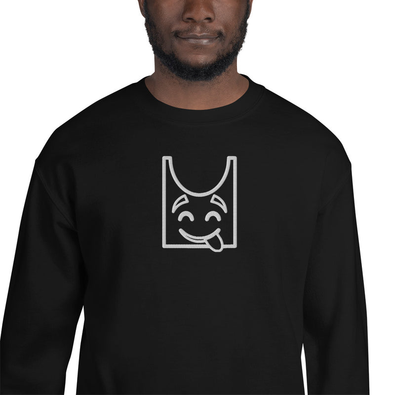 Goofy Kemoji Unisex Jumpers in a variety of colours