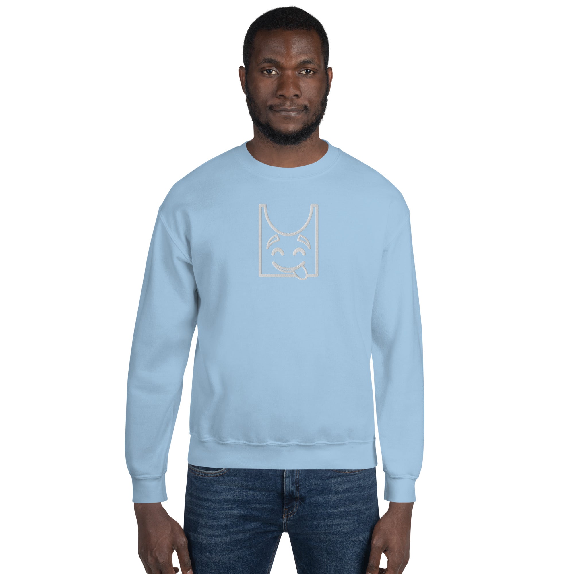 Goofy Kemoji Unisex Jumpers in a variety of colours