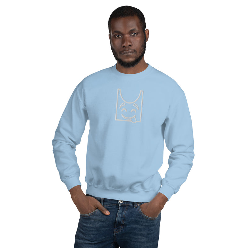 Goofy Kemoji Unisex Jumpers in a variety of colours