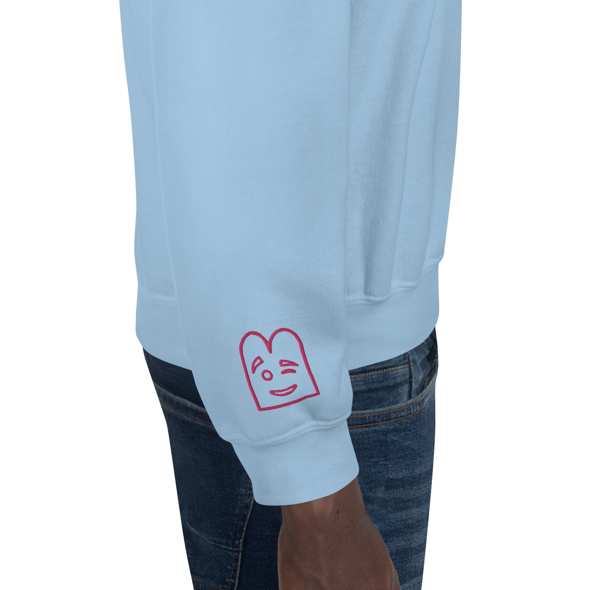 Kemojis Unisex Embroidered Sweatshirts