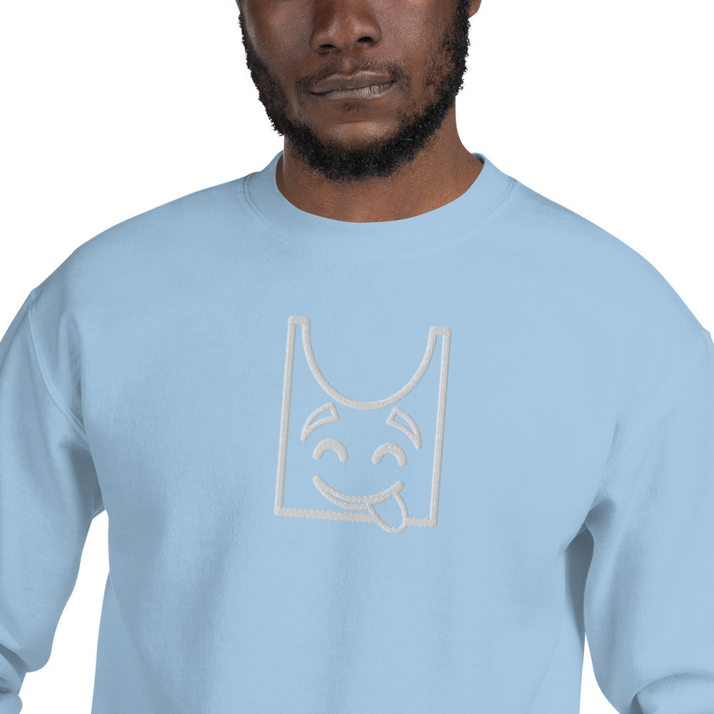 Goofy Kemoji Unisex Jumpers in a variety of colours