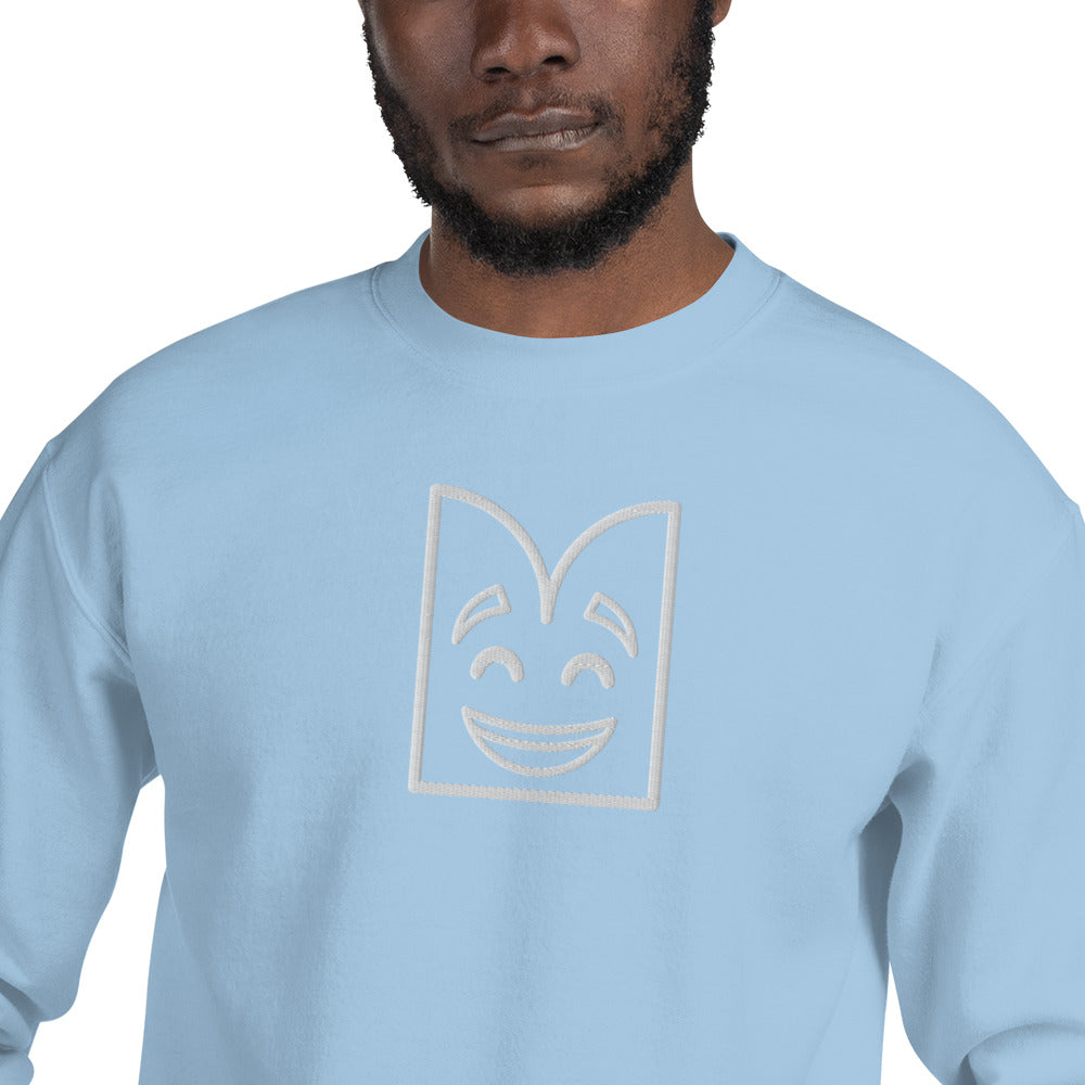 Happy Kemoji Unisex Jumpers in a variety of colours