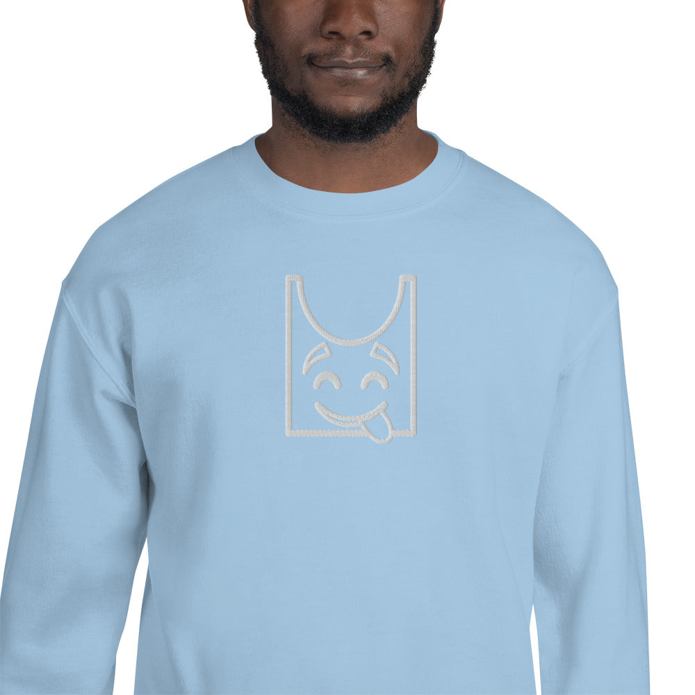 Goofy Kemoji Unisex Jumpers in a variety of colours