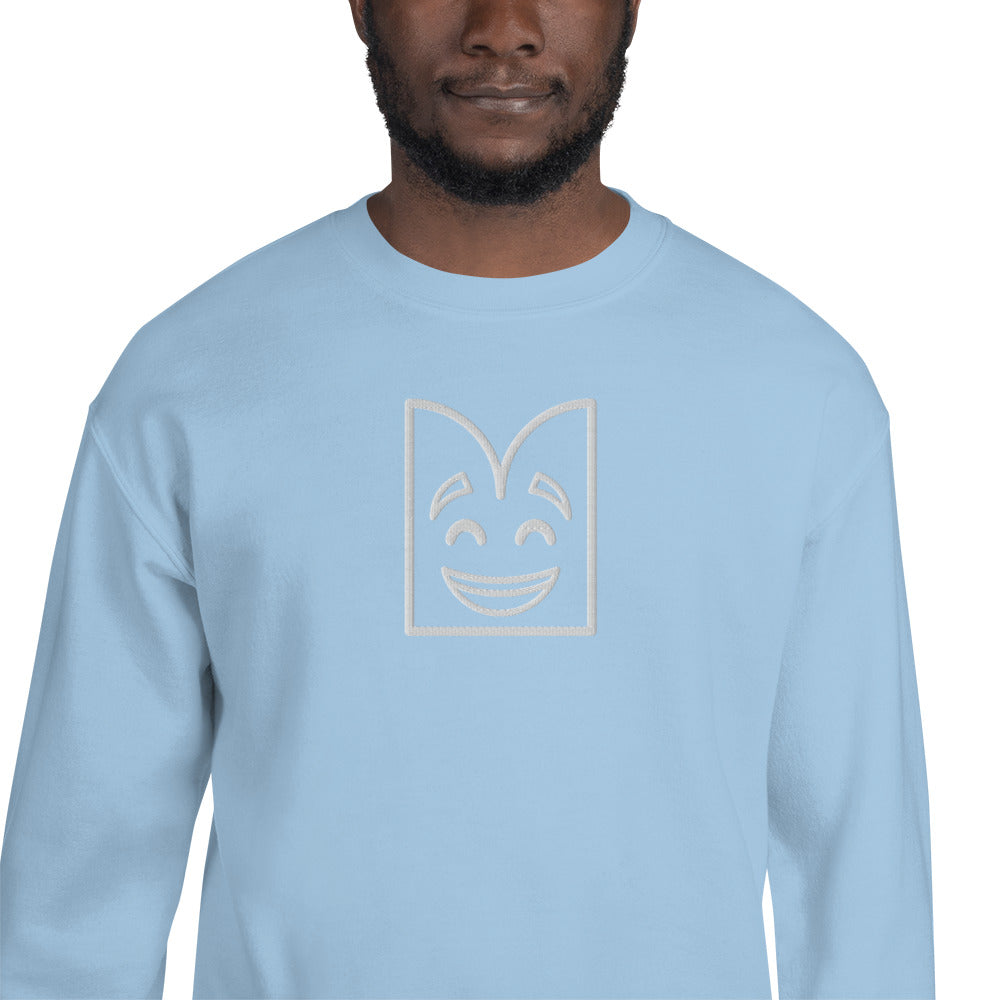 Happy Kemoji Unisex Jumpers in a variety of colours