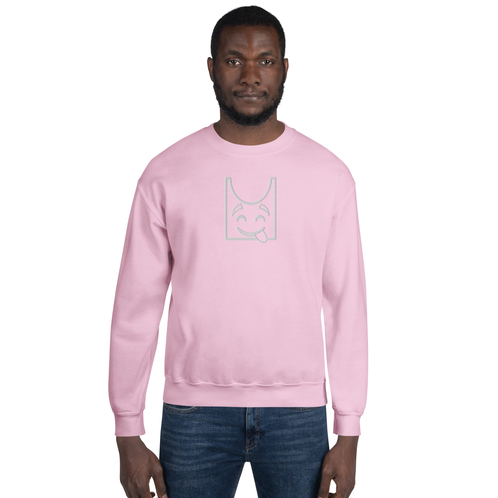 Goofy Kemoji Unisex Jumpers in a variety of colours