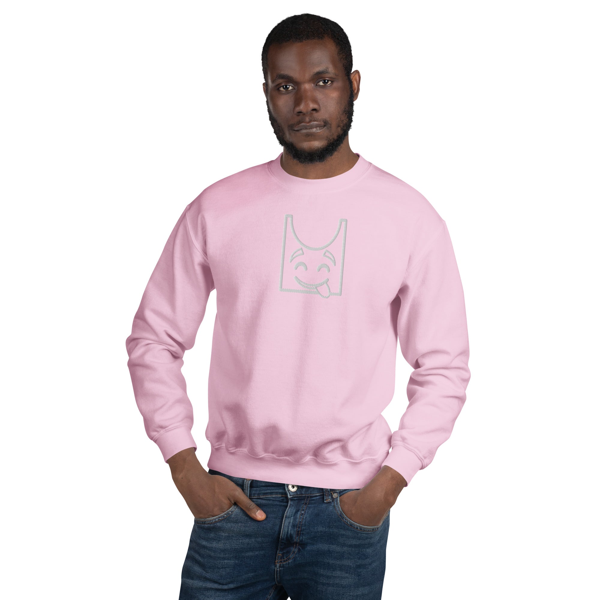 Goofy Kemoji Unisex Jumpers in a variety of colours