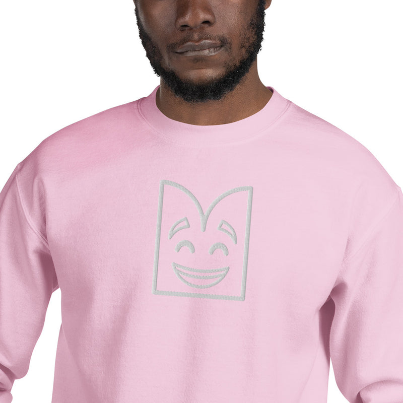 Happy Kemoji Unisex Jumpers in a variety of colours