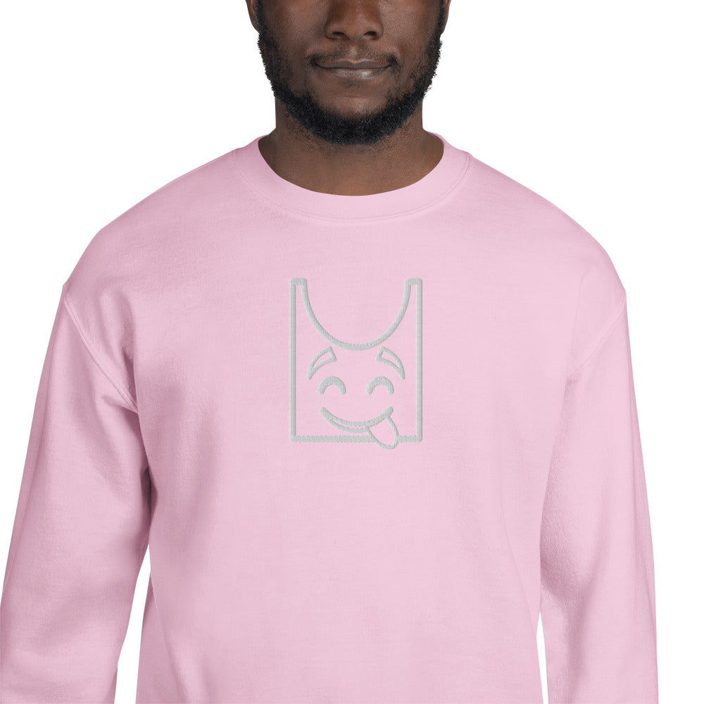 Goofy Kemoji Unisex Jumpers in a variety of colours