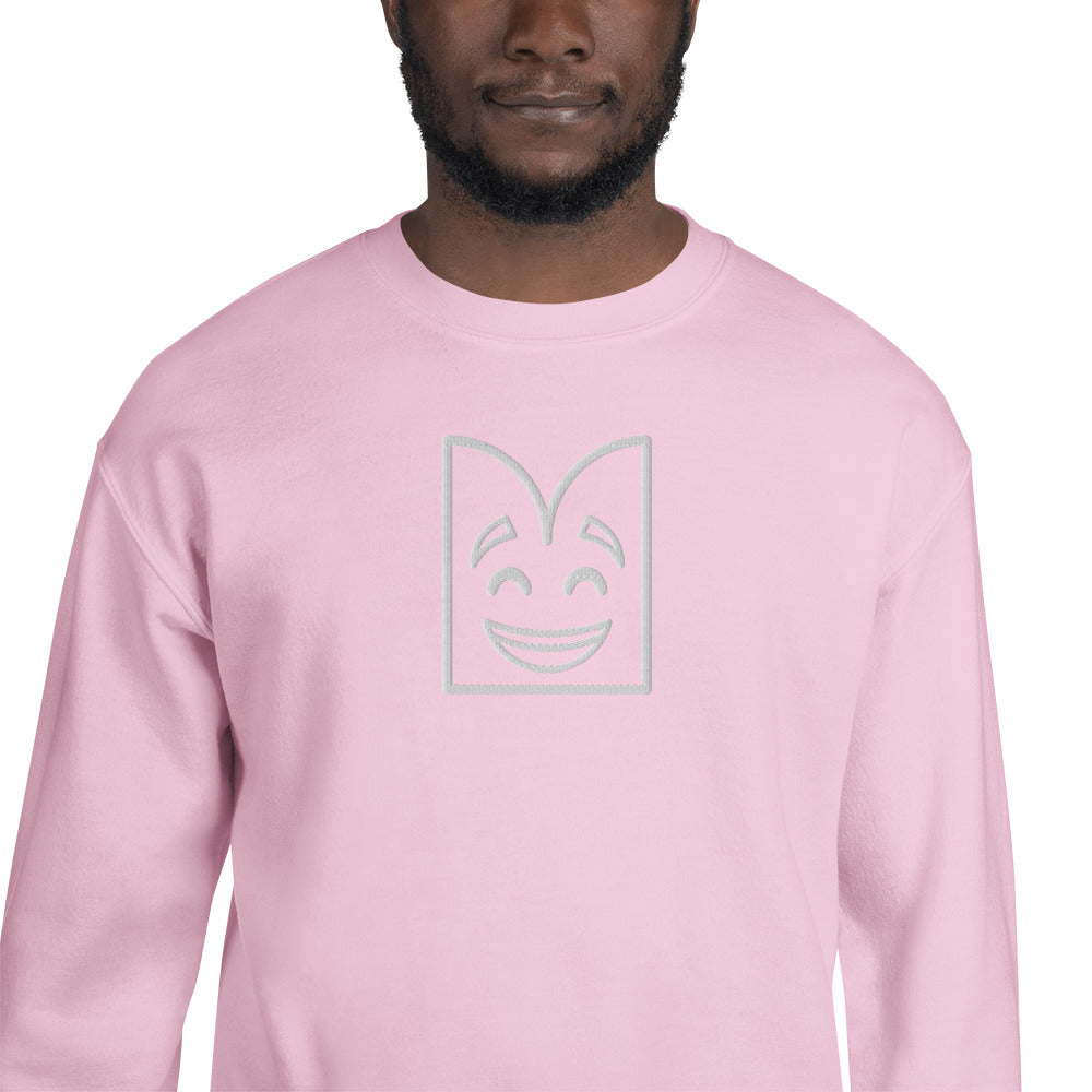 Happy Kemoji Unisex Jumpers in a variety of colours