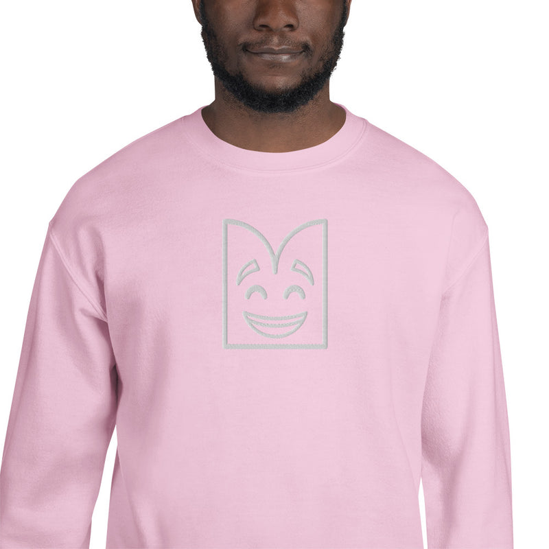 Happy Kemoji Unisex Jumpers in a variety of colours