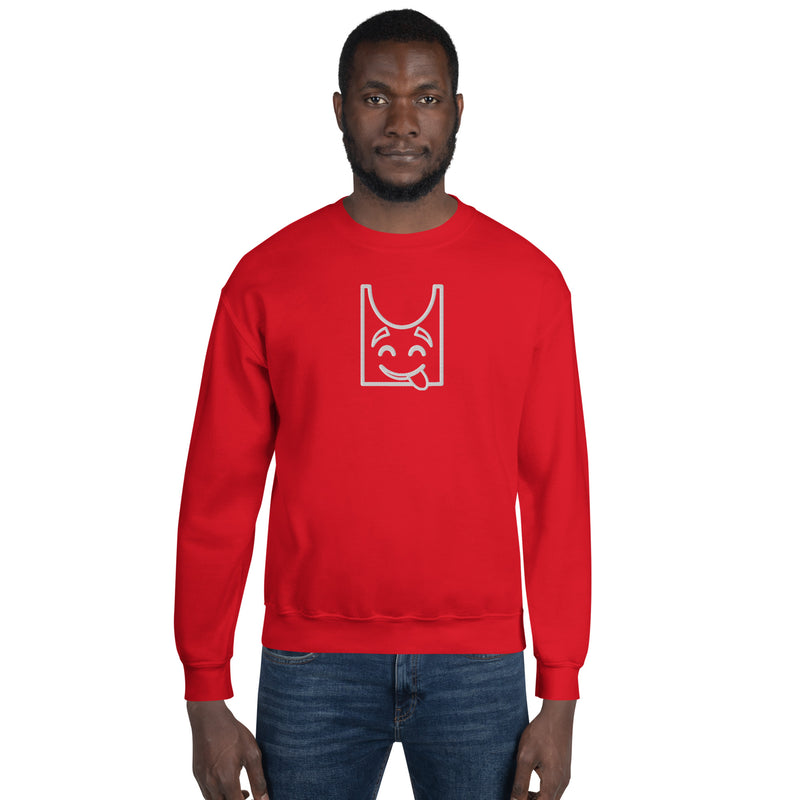 Goofy Kemoji Unisex Jumpers in a variety of colours