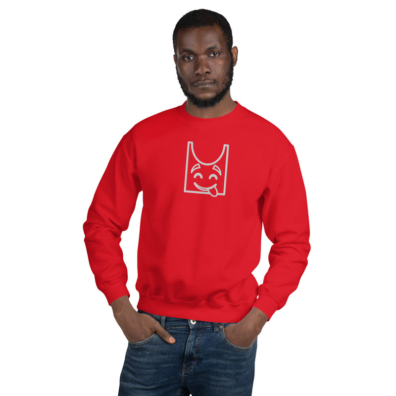 Goofy Kemoji Unisex Jumpers in a variety of colours