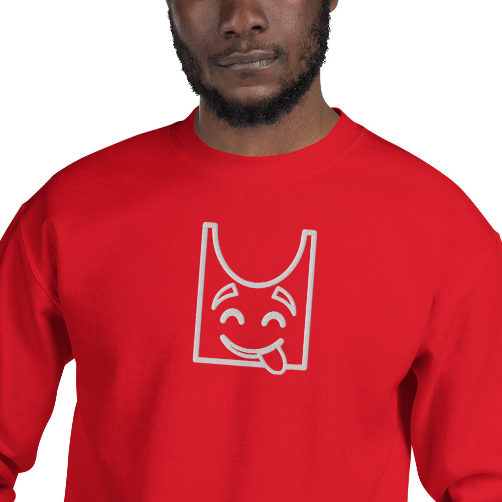 Goofy Kemoji Unisex Jumpers in a variety of colours