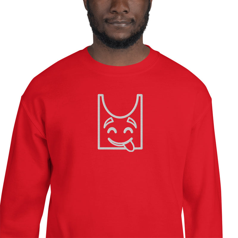 Goofy Kemoji Unisex Jumpers in a variety of colours