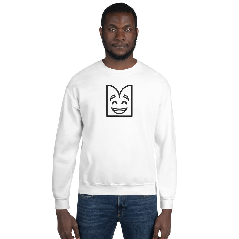 Happy Kemoji Unisex Jumpers in a variety of colours