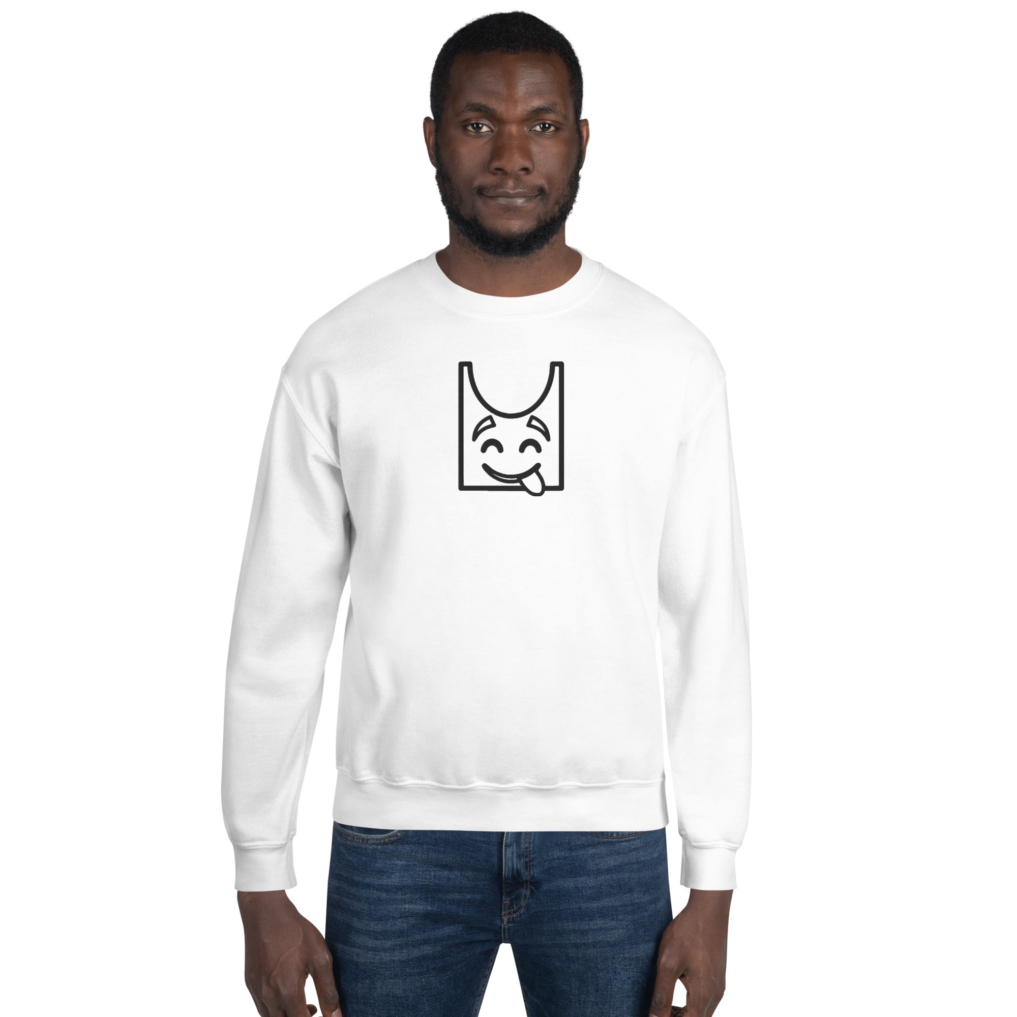 Goofy Kemoji Unisex Jumpers in a variety of colours