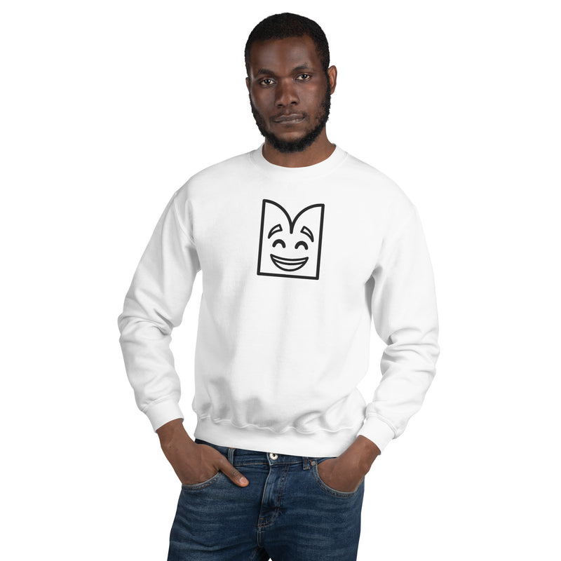 Happy Kemoji Unisex Jumpers in a variety of colours