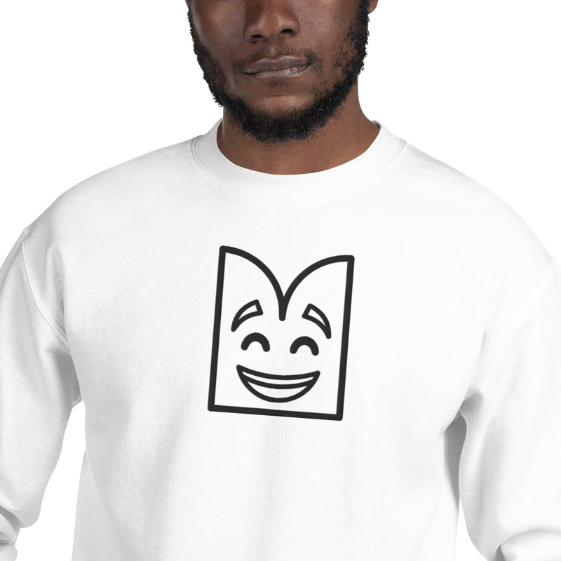 Happy Kemoji Unisex Jumpers in a variety of colours