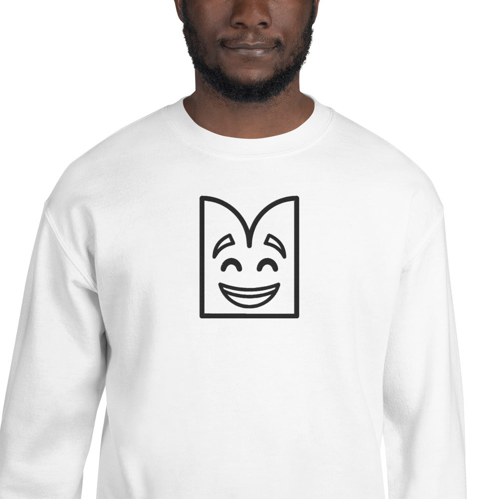 Happy Kemoji Unisex Jumpers in a variety of colours