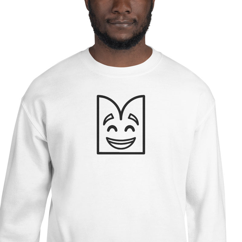 Happy Kemoji Unisex Jumpers in a variety of colours